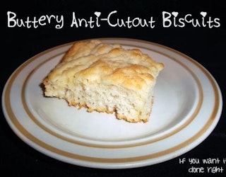 Buttery Anti-Cutout Biscuit Recipe