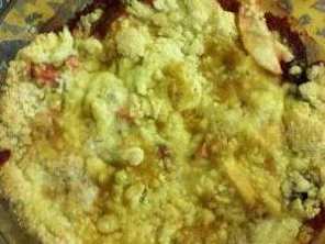 Fruit cobbler
