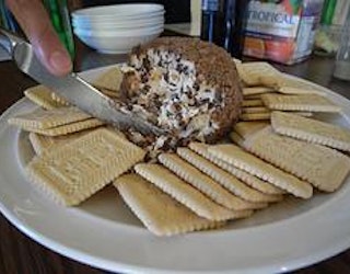 Chocolate Chip Cream Cheese Ball