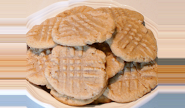 Easy Peanut Butter Cookies