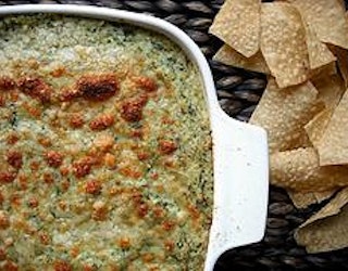 Party Worthy Spinach Artichoke Dip