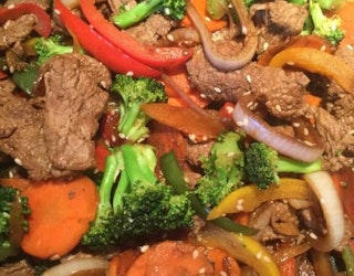 Quick Beef Stir-Fry