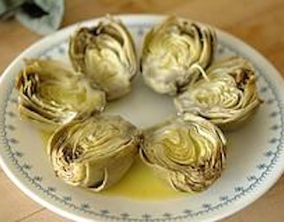 Artichokes in the Pressure Cooker