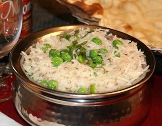 Polau (Indian Rice Dish)