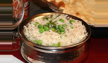 Polau (Indian Rice Dish)