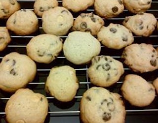 Soft chocolate chip cookies