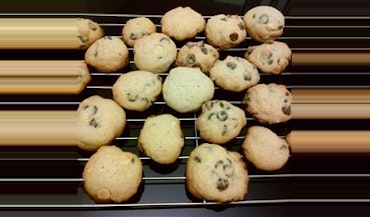Soft chocolate chip cookies