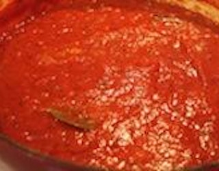 Quick and Healthy Marinara Sauce