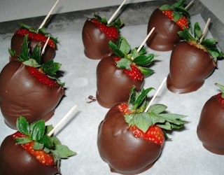 Chocolate Covered Strawberries