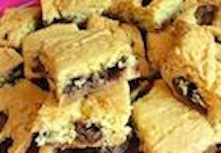 Rolo Cookie Bars