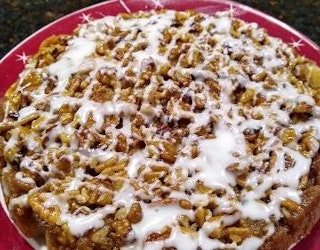 Pecan Pie Upside Down Cake