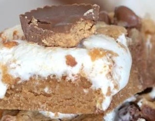 Fluffernutter Bars