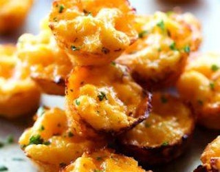 Homemade Mac & Cheese Bites