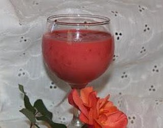 Peach Raspberry Smoothie