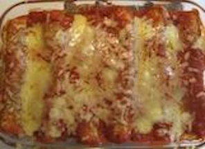 Amanda's Famous Enchiladas