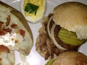 Crock Pot Pulled Pork