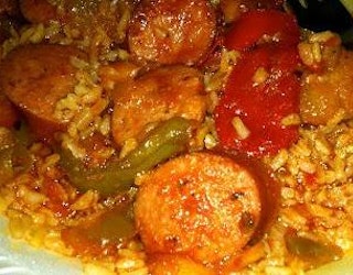 Andouille Sausage Stir Fry