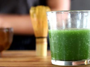 Matcha Soda {Sparkling Matcha Tea}