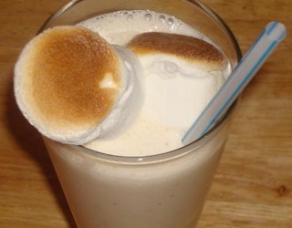 Toasted Marshmallow Milkshake
