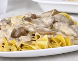 Leftover Turkey Stroganoff with Mushrooms &…