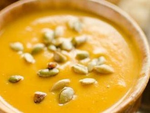 Butternut Squash Ginger Soup