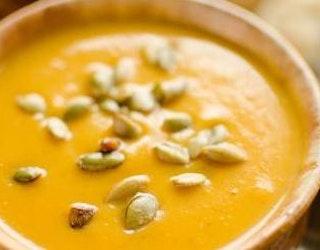 Butternut Squash Ginger Soup