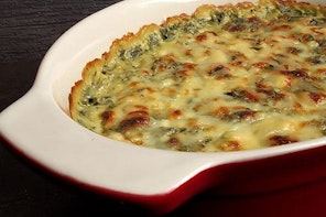 Spinach and artichoke dip