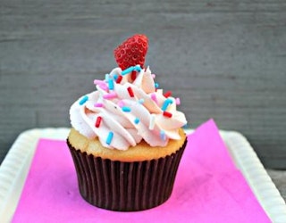 Strawberry Buttercream Frosting