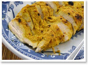 Tandoori Curry Chicken