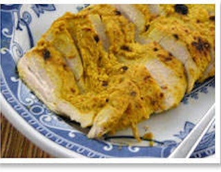 Tandoori Curry Chicken