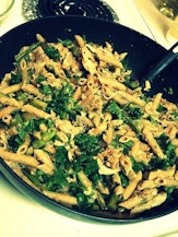 Chicken and Asparagus Pasta