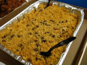 Arroz con Gandules.
