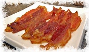 Cracked Pepper and Brown Sugar Bacon