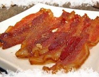 Cracked Pepper and Brown Sugar Bacon