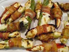 Bacon Wrapped Jalapeno Poppers