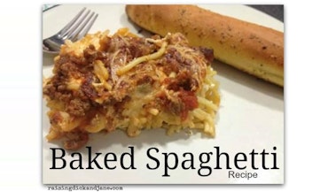 Baked Spaghetti (A Family Favorite)