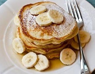 Sweet Banana Pancakes