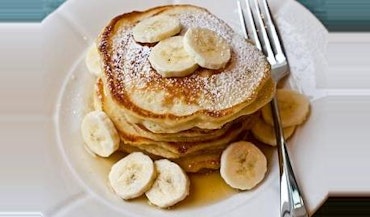 Sweet Banana Pancakes