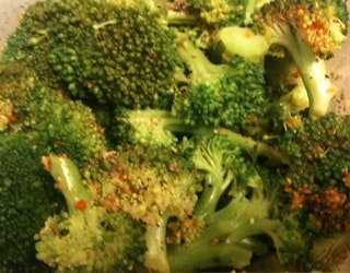 Simple Lemon Pepper Broccoli