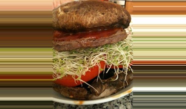 A REAL Vegetable Burger