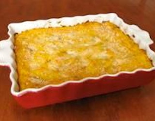 BUTTERNUT SQUASH CASSEROLE