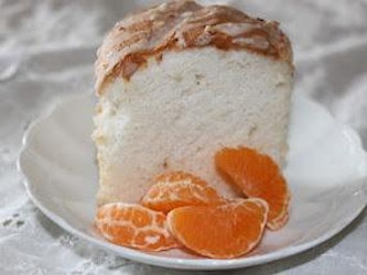 Orange-Almond Angel Food Cake