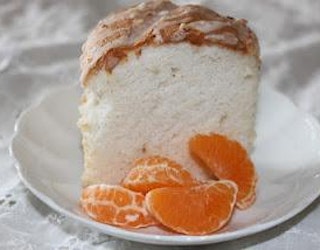 Orange-Almond Angel Food Cake