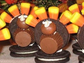 Thanksgiving Candy Turkey