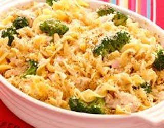 Chicken Noodle Casserole