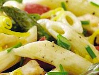 Wheat Pasta and Vegetables