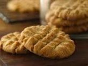 Busy Lady Peanut Butter Cookies