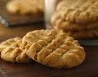 Busy Lady Peanut Butter Cookies