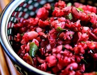 Cranberry Salsa