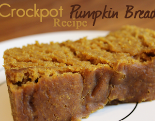 Crock pot Pumpkin Bread